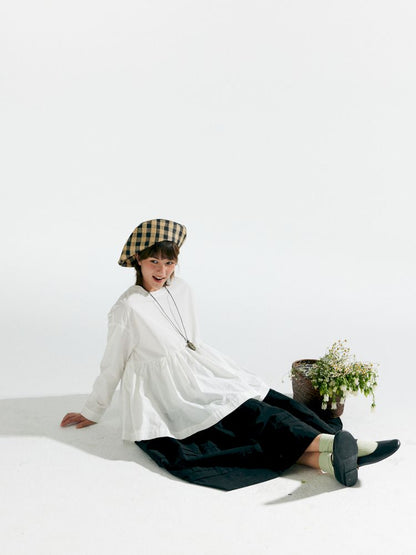 Retro Loose Big Skirt【s0000007624】