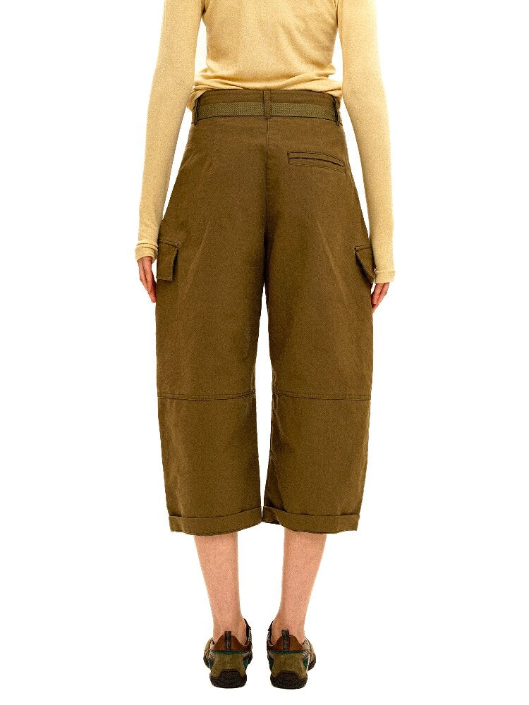 Three-Dimensional Cargo Pants【s0000016105】