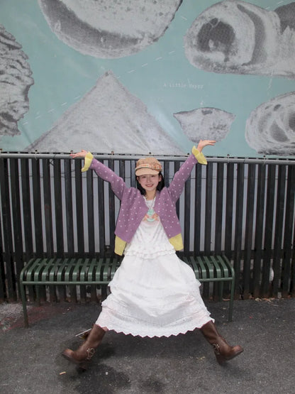 Fake Two-Piece Cardigan Sweater【s0000014169】