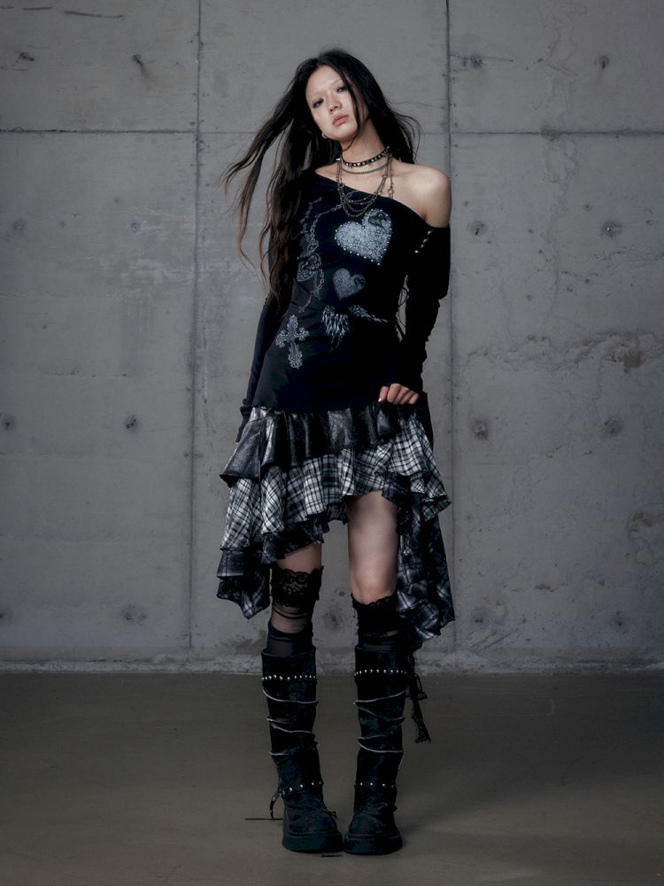 Long Sleeve Knit Bottom Shirt【s0000013465】