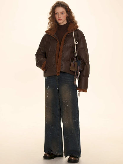 Splash Ink Flip Dot Casual Long Pants【s0000006006】