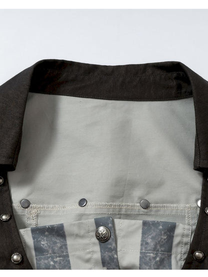 Short low collar long sleeve shirt【s0000013478】