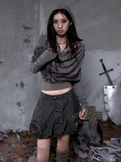 Long-Sleeve Knit Base Layer Top【s0000014466】