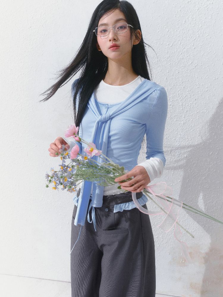 Long sleeve t-shirt【s0000012143】