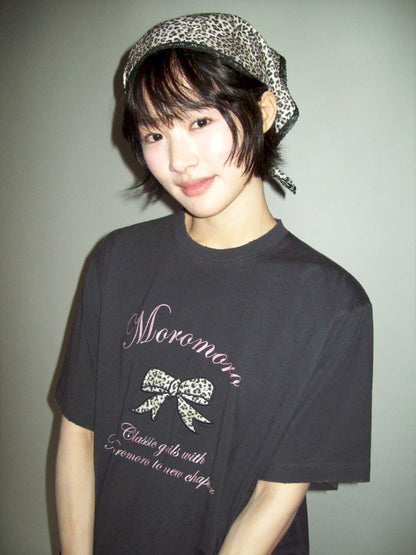 Loose Round Neck Short Sleeve T-Shirt【s0000012505】