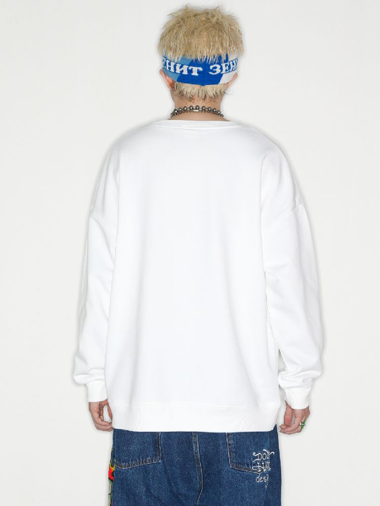 PILL LOOSE SWEATSHIRT [S0000010263]