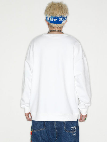 PILL LOOSE SWEATSHIRT [S0000010263]