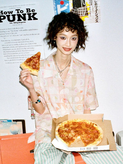 Harajuku loose-fitting top【s0000012949】