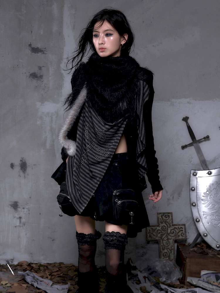 Warmness Triangle Scarf Shawl【s0000014478】