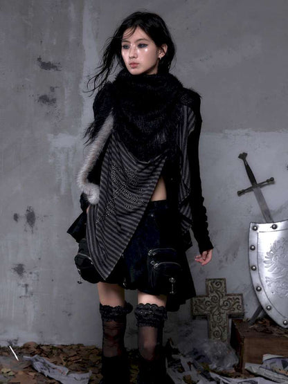 Warmness Triangle Scarf Shawl【s0000014478】