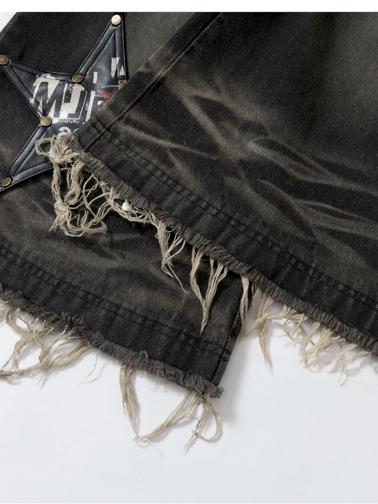 Micro Slim Washed Jeans【s0000013474】