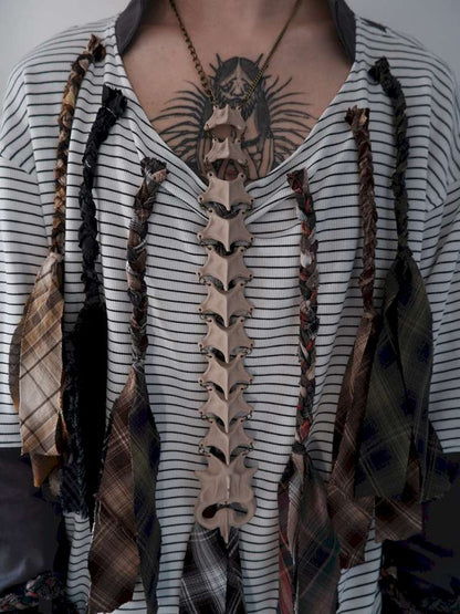 Symbiotic Bones Skeleton Necklace【s0000015153】