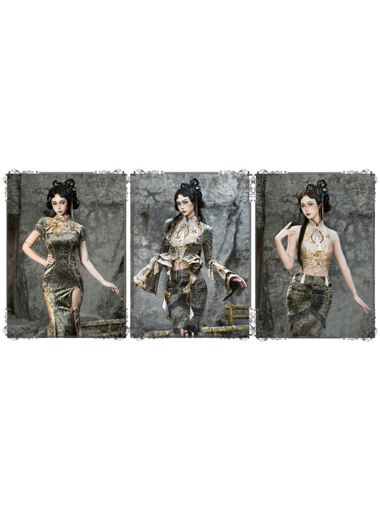 Sim Fishtail Ong Sit Cheong Sam D Resses [S0000006631]