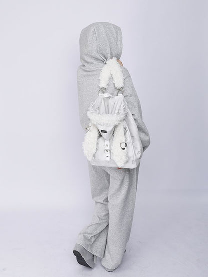 Setting rabbit ears shoulder bag 【s0000013725】