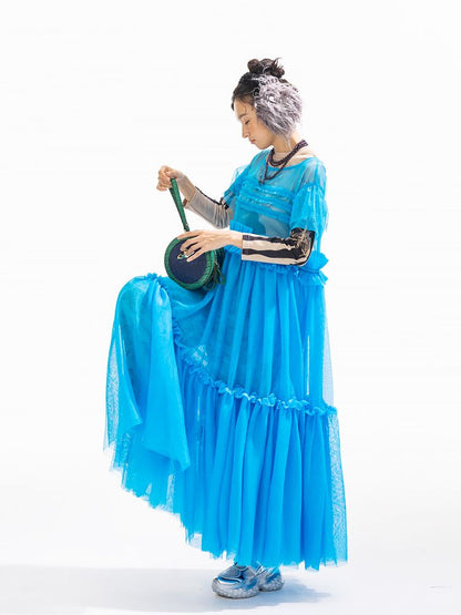 Ruffle Fairy Dress【s0000011317】