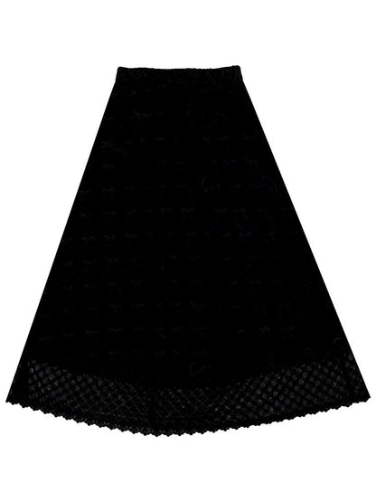 Bottom Long Half Skirt【s0000010883】