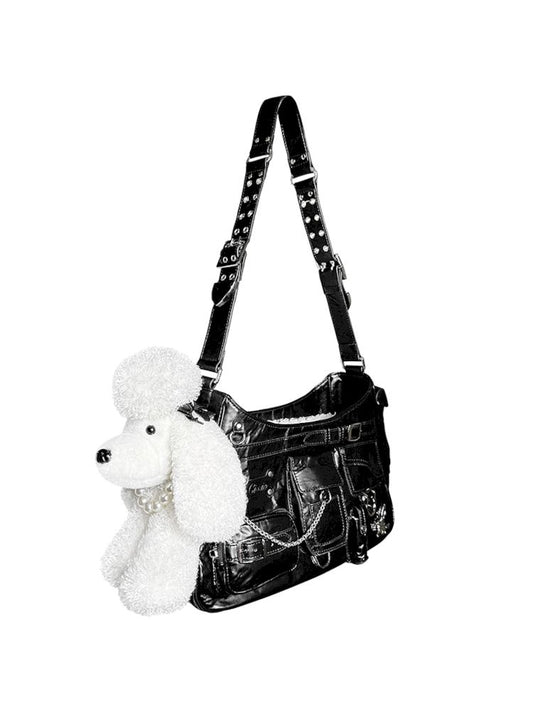 POODLE TOTE SHOULDER BAG [S0000009611]