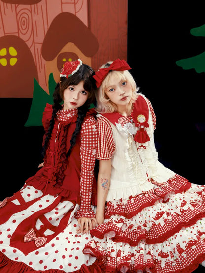 Embroidered Floral Headpiece Vest【s0000013934】