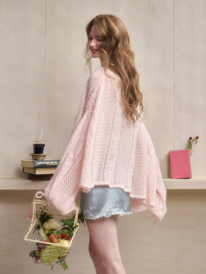 Wind River Mohair Knit Cardigan【s0000015625】