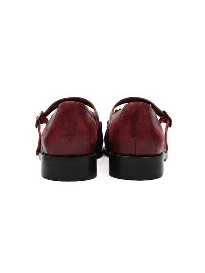 Vintage Mary Jane Loafers【s0000017904】