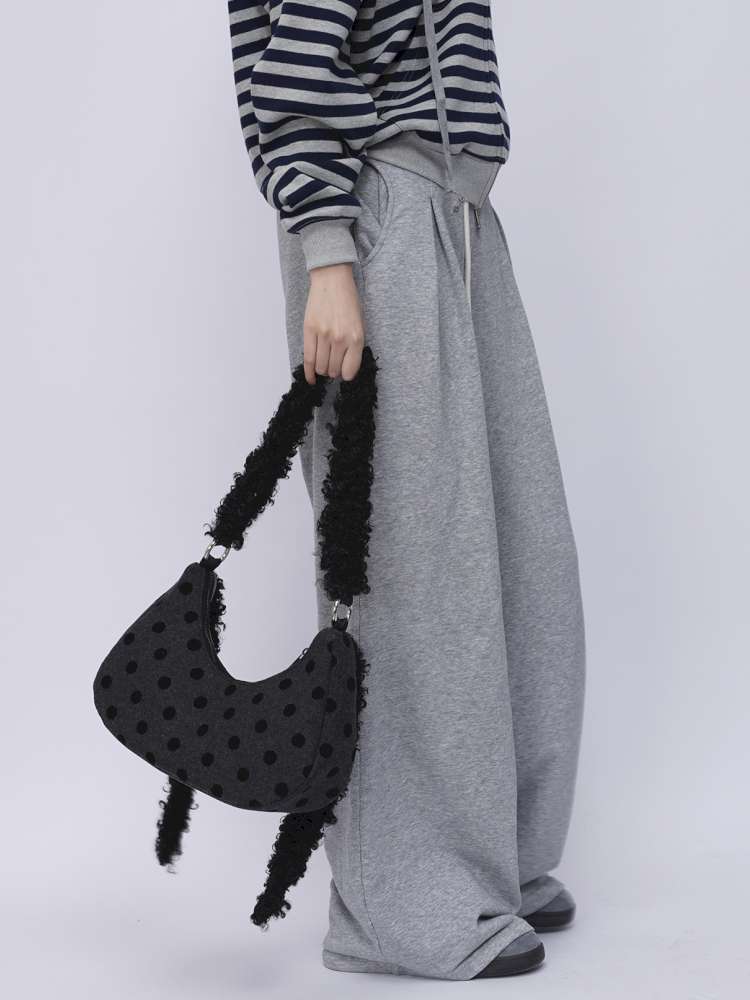 Rabbit Plush Versatile Commuter Crossbody Bag【s0000014618】