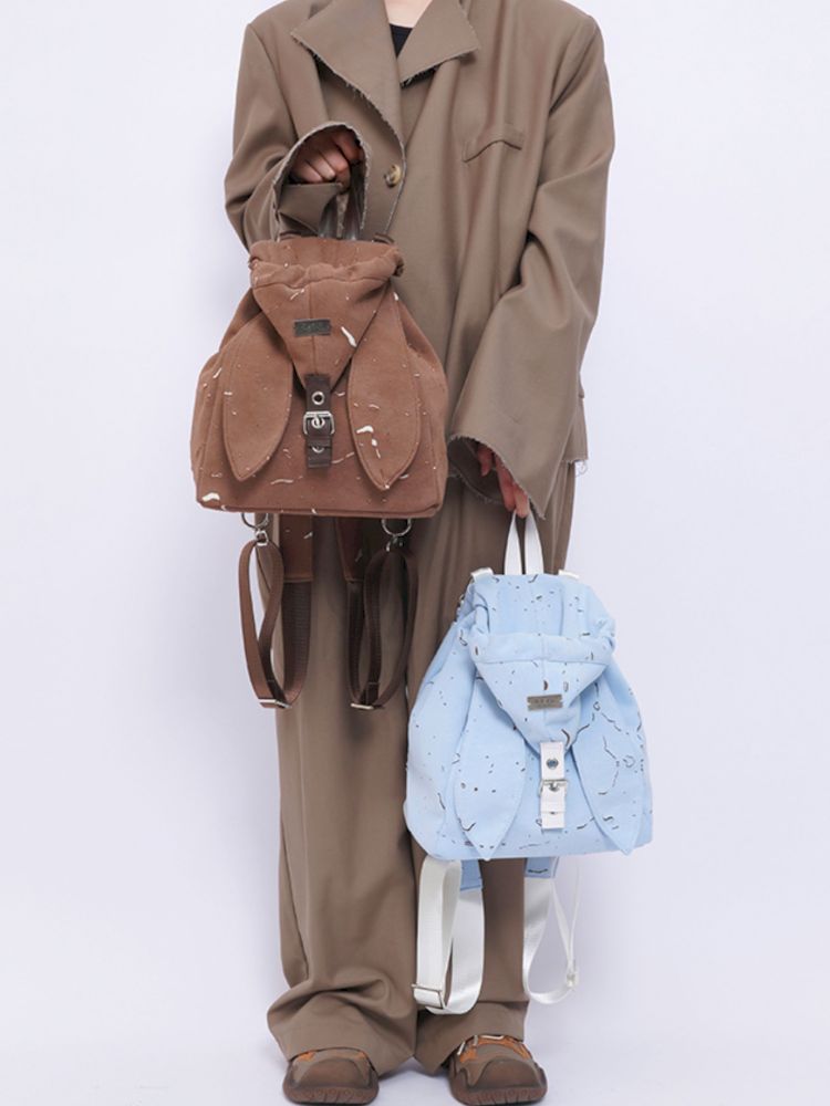 Wild Setting Rabbit Shoulder Bag【s0000013258】
