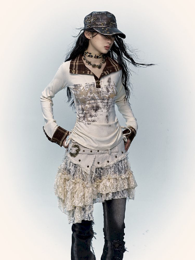 폴로 롱 슬리브 티셔츠 [S0000011432]