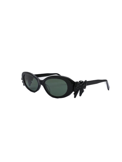Detachable Bow Cat Eye Sunglasses【s0000017910】