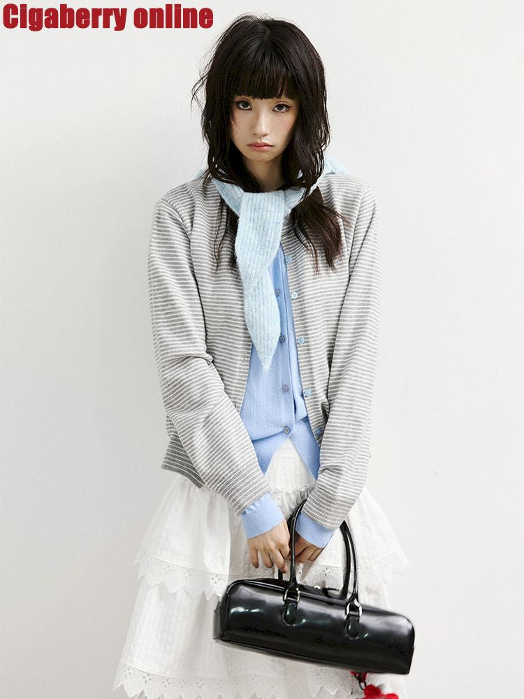 Long Sleeve Cardigan【s0000011425】