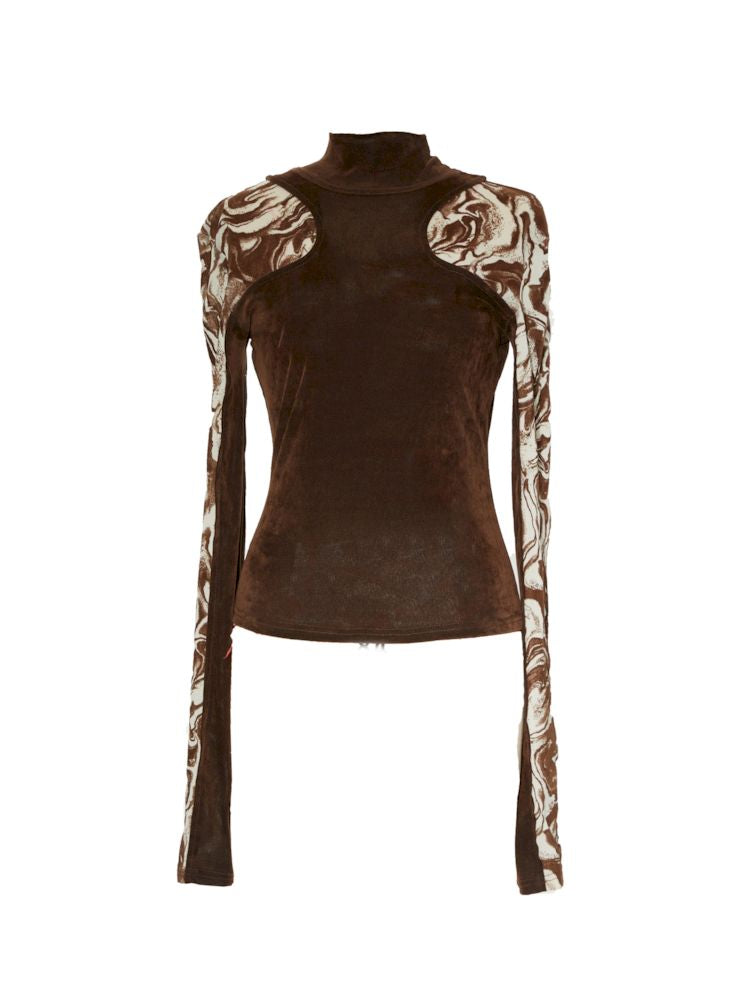 스 플린 스티프 터틀넥 하단 셔츠 [S0000006268]