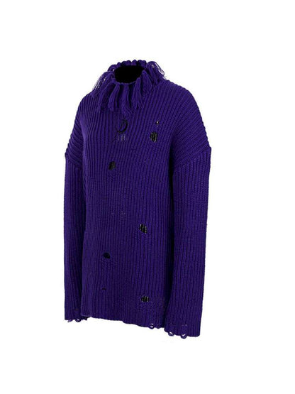 Electric Moon High Collar Sweater【s0000015114】