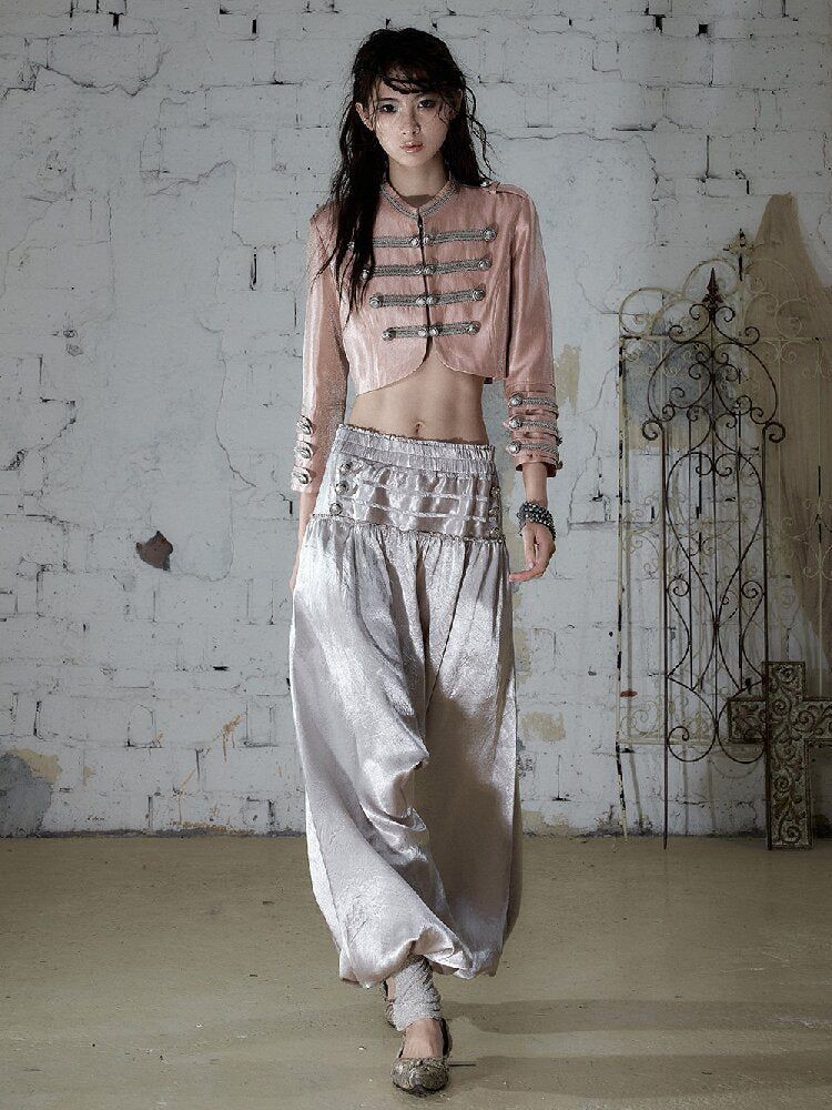 Court Double Breasted Napoleon Coat【s0000016985】
