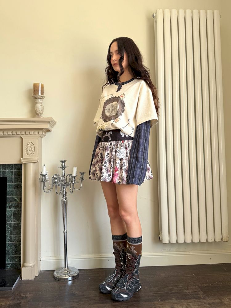 Puffy Short Dress Skirt【s0000013513】