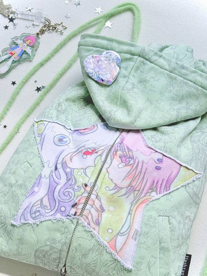 Double-Shoulder Drawstring Bag【s0000014441】