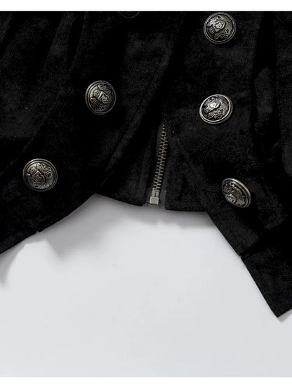 Faux Two-Piece Functional Jacket【s0000014115】