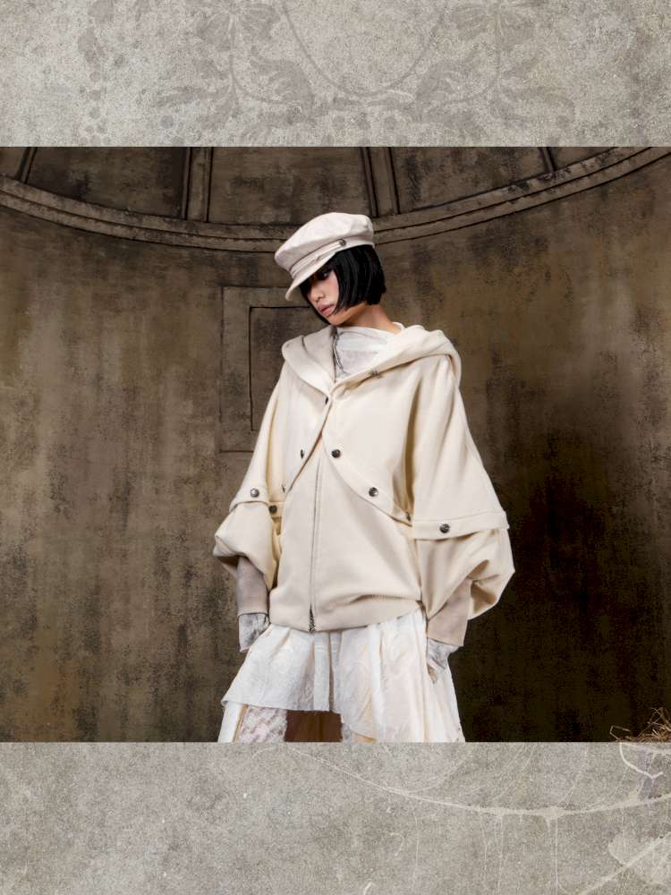 Loose Cape Punk Gothic Jacket【s0000015086】