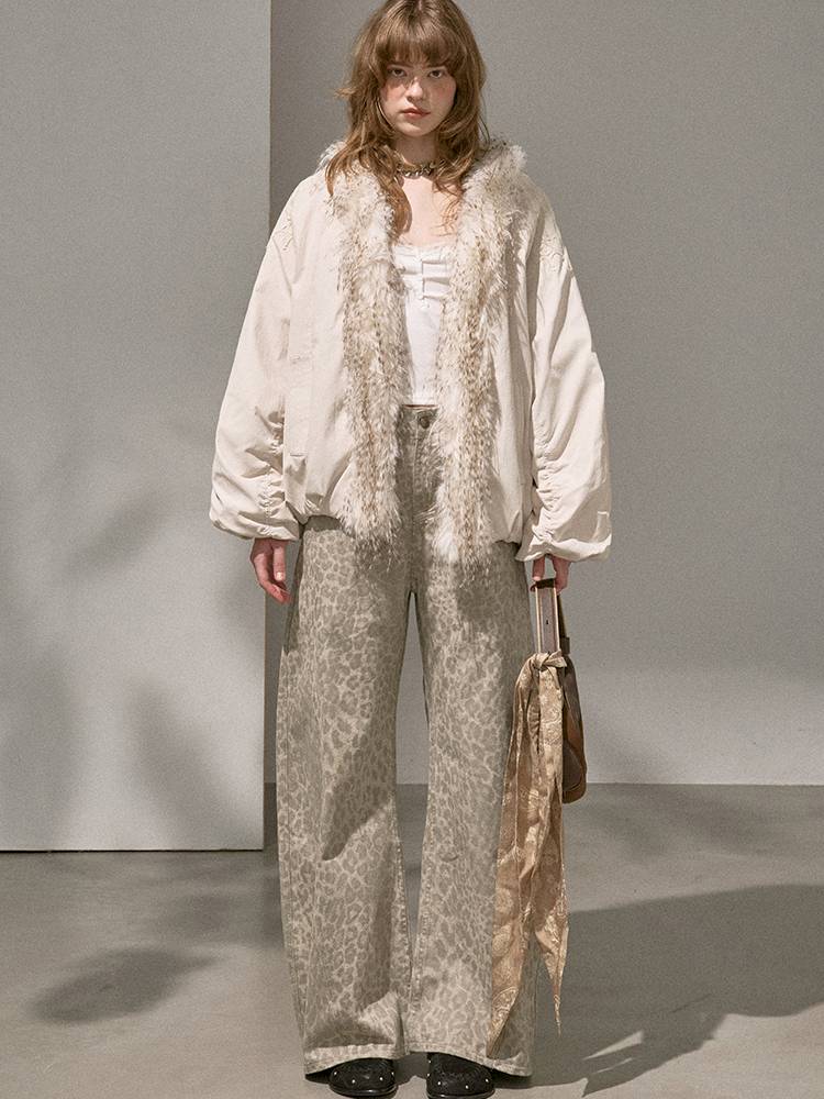 Fashionable Minimalist White Jacket【s0000014390】