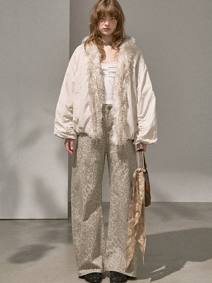 Fashionable Minimalist White Jacket【s0000014390】