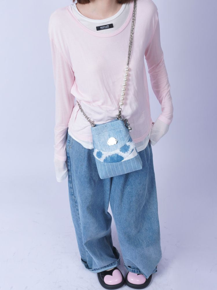 Clash Color Splicing Small Bag【s0000013262】