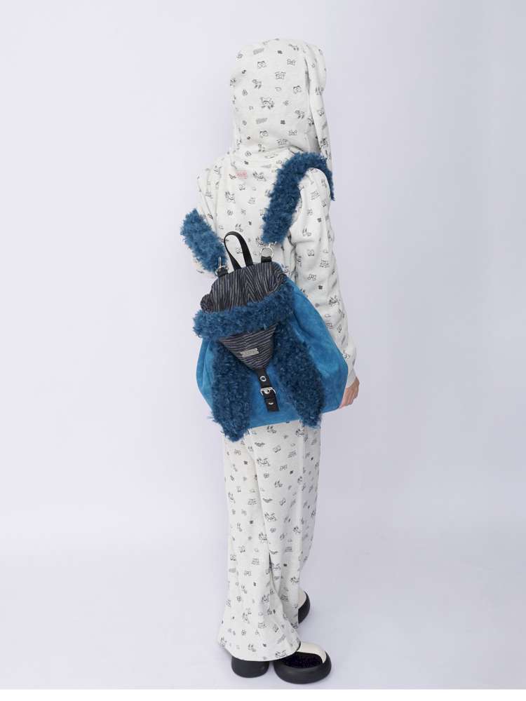 Rabbit Ears Cute Fur Crossbody School Bag【s0000014619】