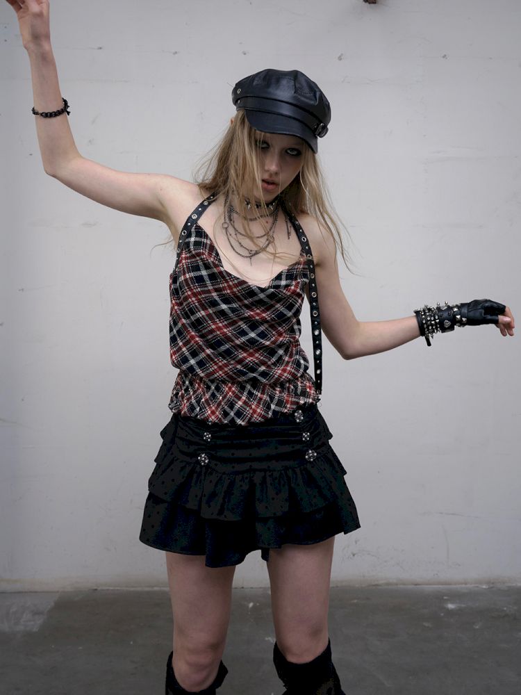 Hanging Neck Camisole【s0000012327】