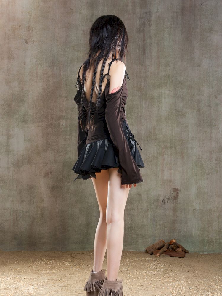 Strapless sunscreen outwear【s0000012655】