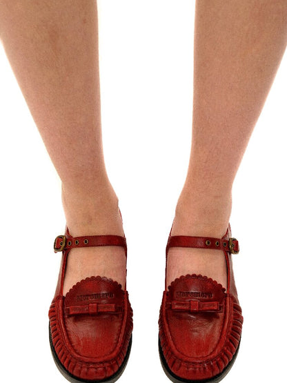 Vintage Mary Jane Loafers【s0000017904】