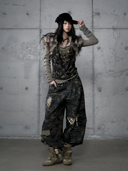 Off-Shoulder Long Sleeve Blouse【s0000014121】