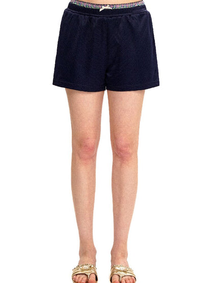 Fake Two-Piece Mesh Shorts Pants【s0000017421】