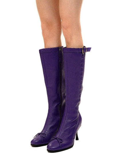 Sheepskin Ballet Stiletto Boots【s0000016129】