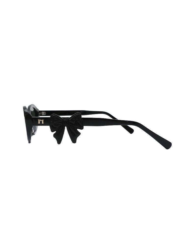 Detachable Bow Cat Eye Sunglasses【s0000017910】