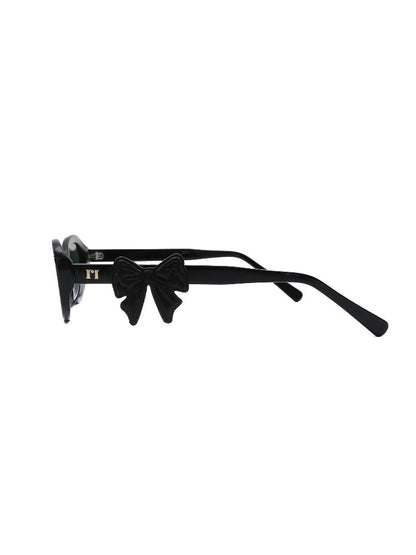 Detachable Bow Cat Eye Sunglasses【s0000017910】