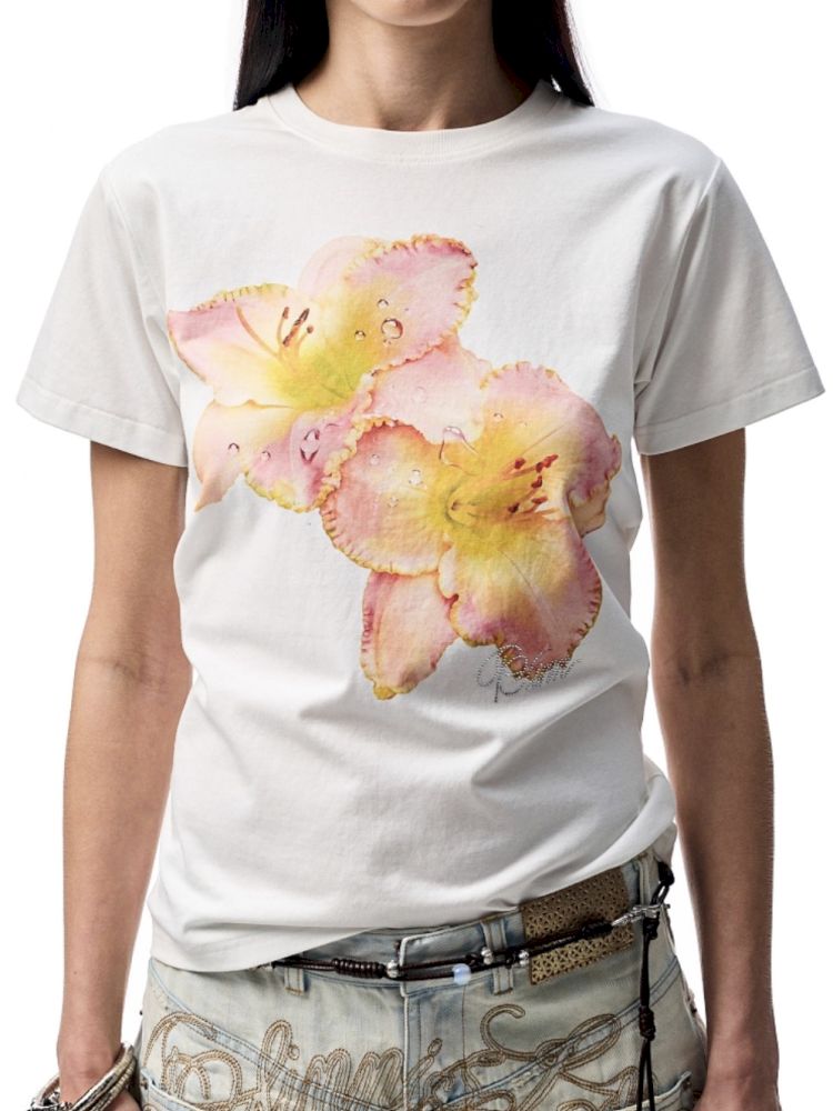 Printed Loose Short Sleeve T-Shirt【s0000012402】