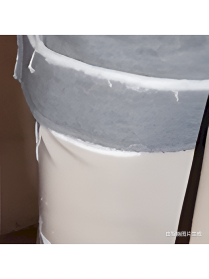 Fur Paneled Polar Fleece Coat【s0000015148】